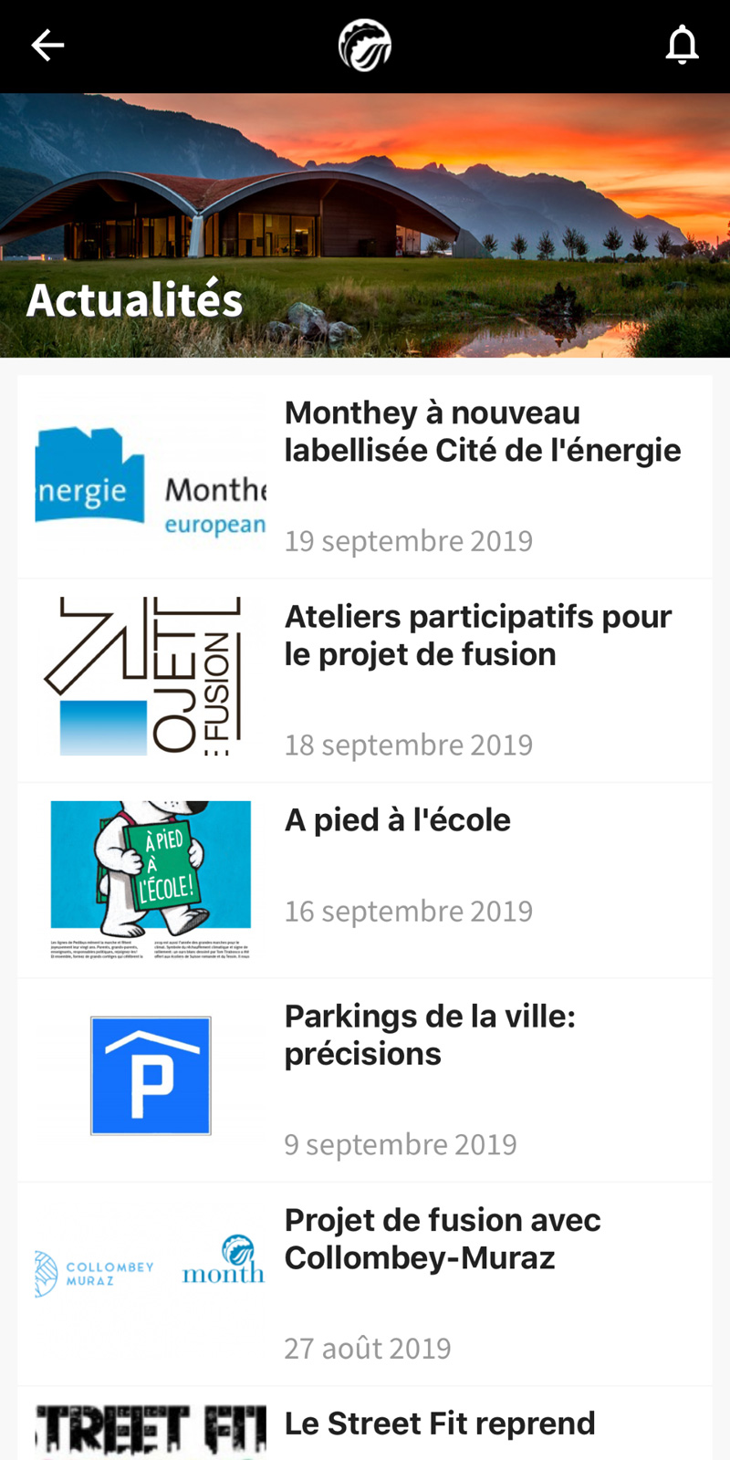 Restez informé.e de l'actualité montheysanne